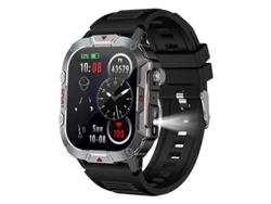 Reloj inteligente deportivo C40 Pro con pantalla TFT de 2,19 pulgadas y monitorización de frecuencia cardíaca Hengrongshen