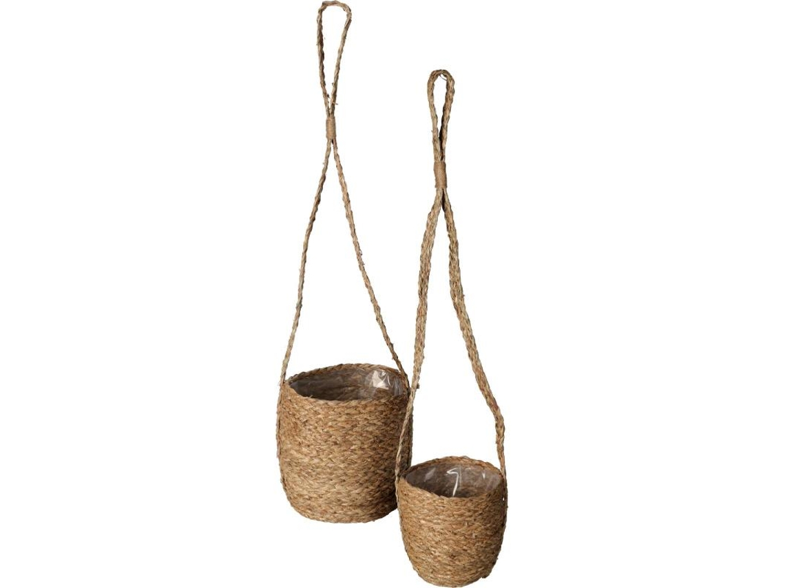 Maceteros Colgar Cuerda 2 Piezas Set 2
