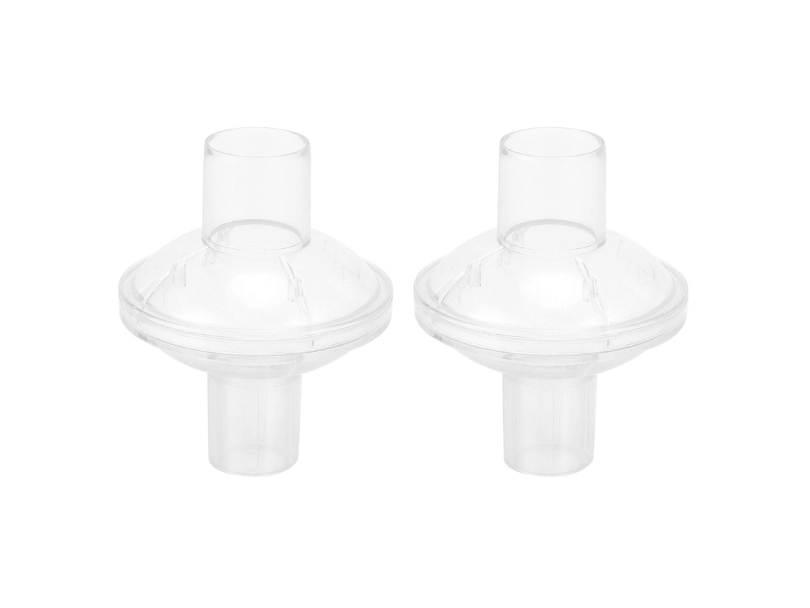 2 filtros para mascarilla respiratoria, apnea del sueño, ronquidos, CPAP, tubo de manguera para dispositivos con protección antibacteriana y antiviral TAISHENGDA