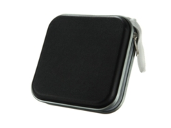 Caja Organizadora Para Discos Cd Y Dvd Con Capacidad Para 40 Unidades (negra)