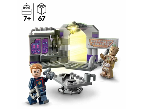 LEGO Marvel: Base de los Guardianes de la Galaxia 76253
