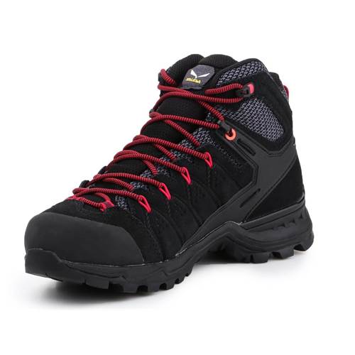 Ws Alp Mate mid wp botas de senderismo mujer salewa negro tam 22.5 cm36.0