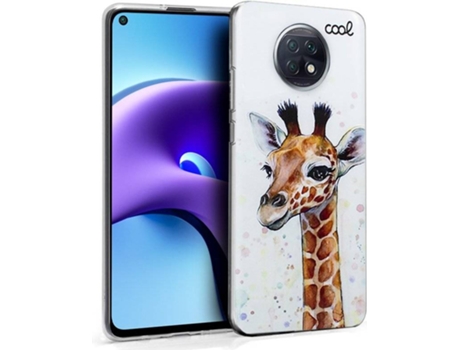 Funda Xiaomi Redmi Note 9T COOL Jirafa