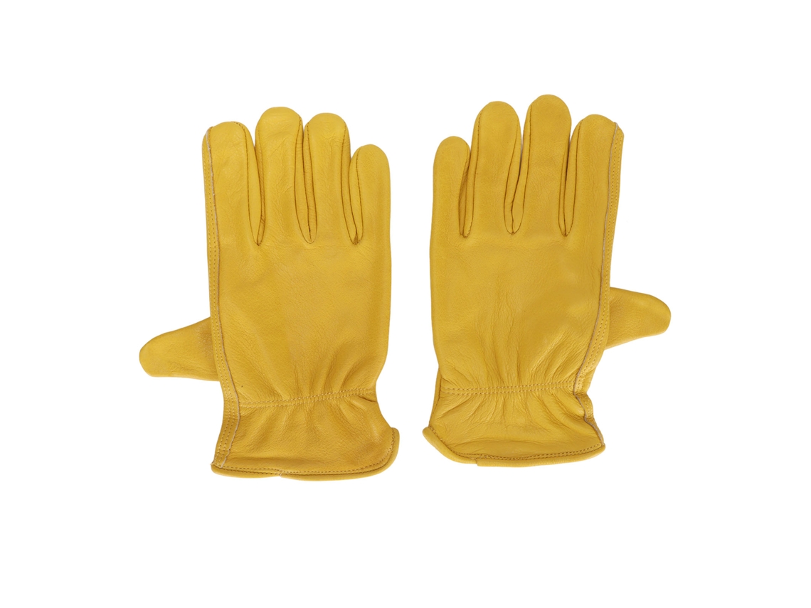 Guantes De Cuero Para Jardín Y Ciclismo Al Aire Libre Resistentes Al Desgaste
