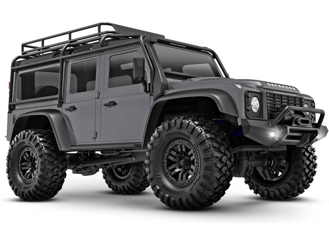 Coche TRAXXAS Trx-4M 1/18 Land Rover Defender 4Wd Trail Silver