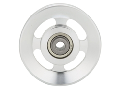 Polea de aluminio para gimnasio en casa (90 mm)