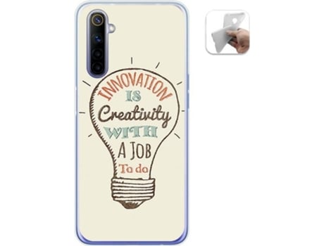 Carcasa Realme 6 TUMUNDOSMARTPHONE Creativity Multicolor
