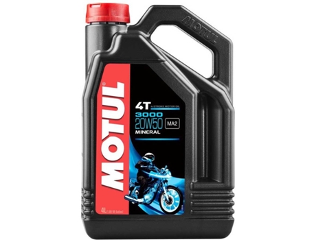 Óleo De Motor MOTUL 3000 20W50 4T
