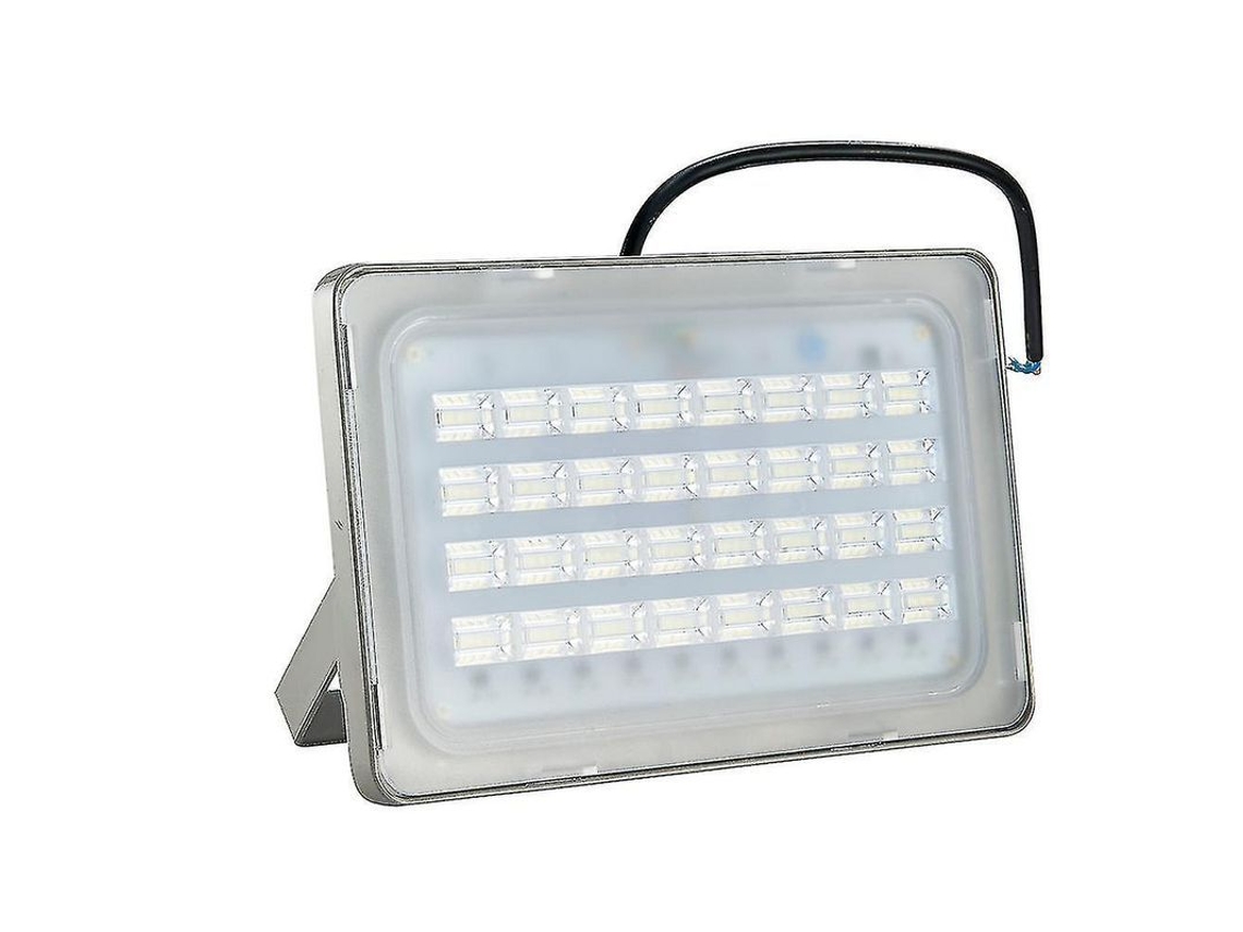 Proyector De Sexta Generación, 100 W, Luz Blanca Cálida, Ip65, Aluminio, Resina De Policarbonato, 7000 Lúmenes.