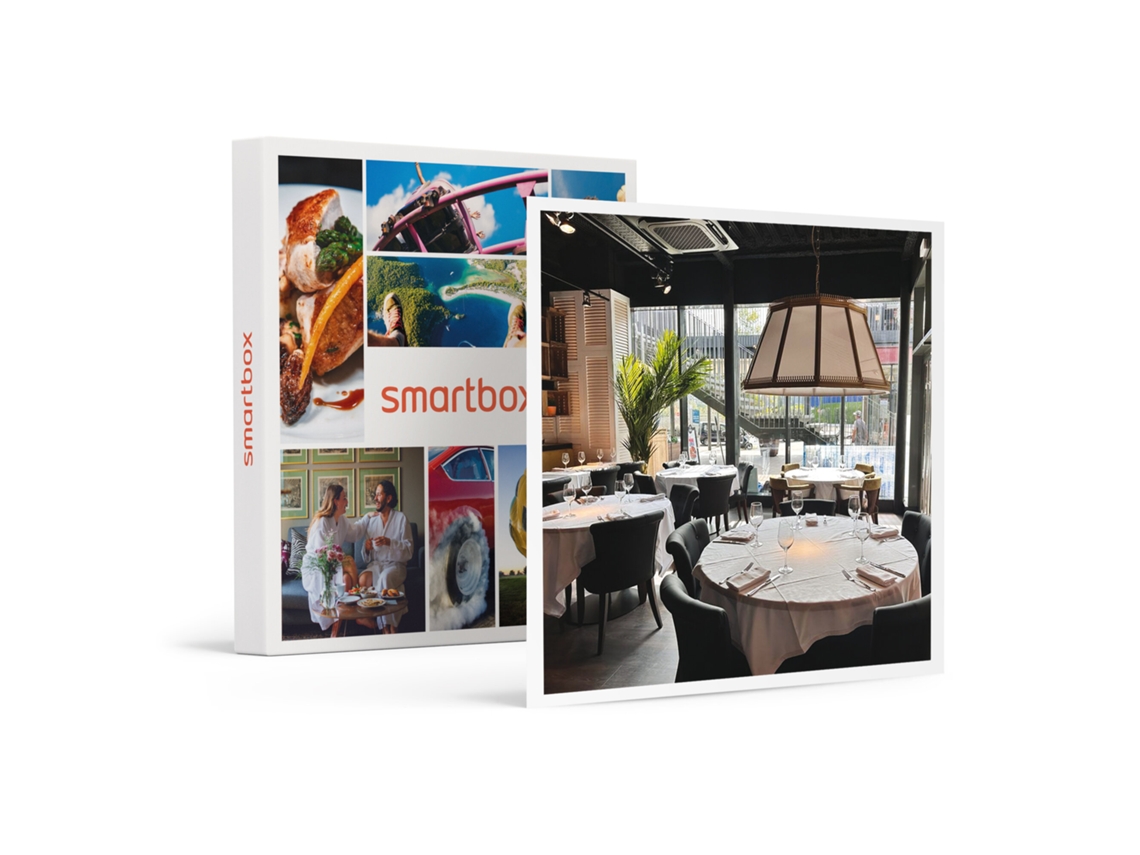 Caja Regalo SMARTBOX Casa Carmen Restaurant Sabadell: 1 Menú Especial para 2 Personas