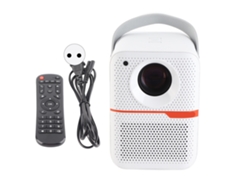 Proyector Portátil Inteligente 1080p Con Decodificación 4k Compatible Con Wifi Bluetooth5.0