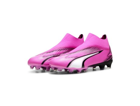 Zapatillas de Hombre para Fútbol PUMA Ultra Match Ll Fg Rosa (46)
