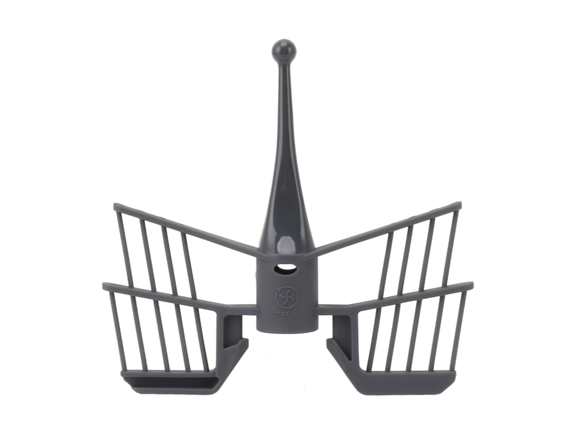 Varilla Mezcladora De Mariposa Abs Con Raspador Para Thermomix Tm31 Tm5 Tm6 (accesorio Para Zumos)