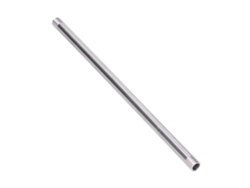 Conexión Roscada Macho G1/4 De Acero Inoxidable De 30 Cm Para Tuberías De Riego De Jardines Y Viviendas.