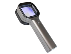 Analizador de piel portátil Woods, lámpara UV para salón, análisis y cuidado de la piel.