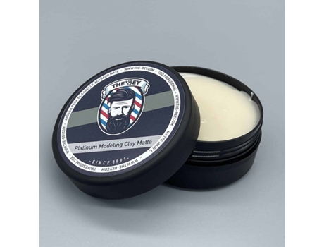 Cera para el Pelo THE BEY Barbero Platinum Modeling (100 ml)