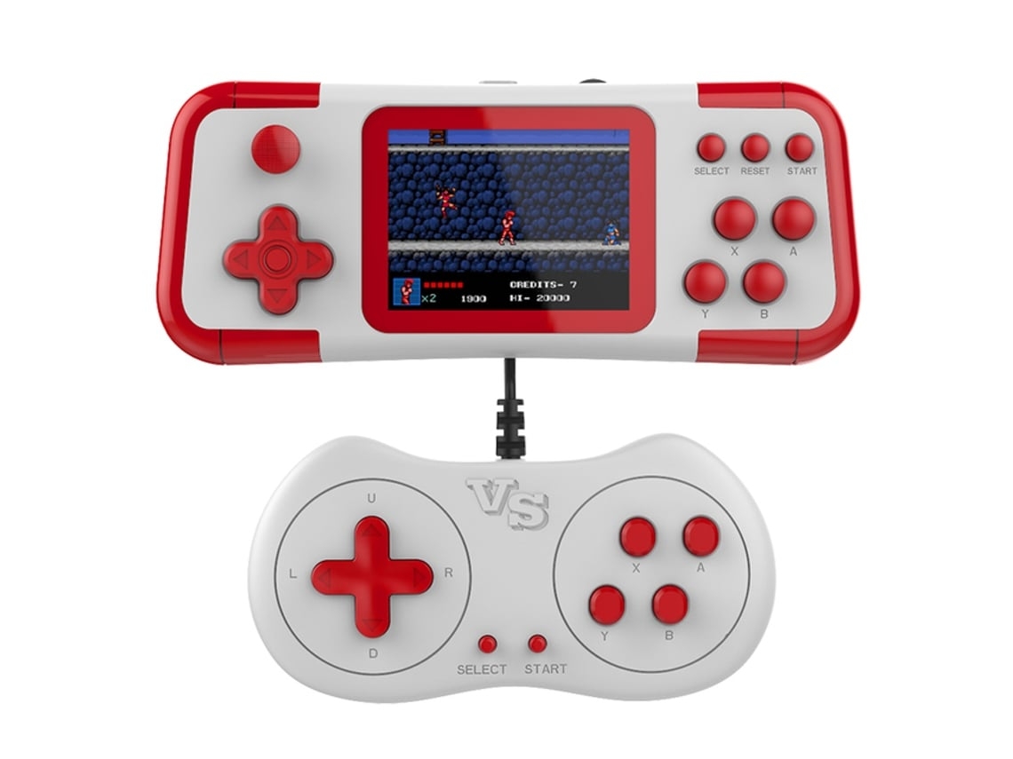 Consola Retro 666 Con Juegos Integrados*