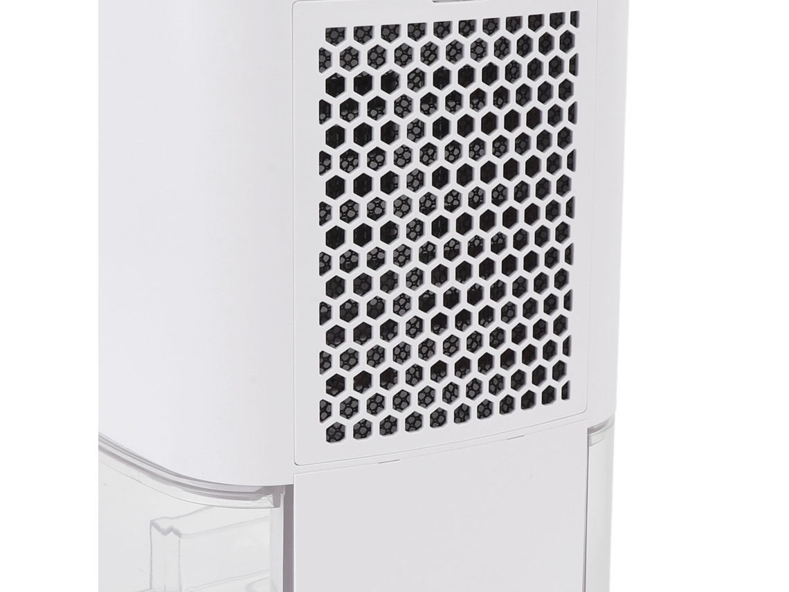 Deshumidificador Inteligente Para El Hogar De 36 W Y 1000 Ml, Ultra Silencioso, Con 7 Luces Led Y Apagado Automático, Enchufe Usb Blanco.