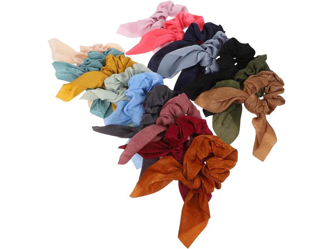 Juego De 16 Gomas Elásticas Suaves Para Coletas