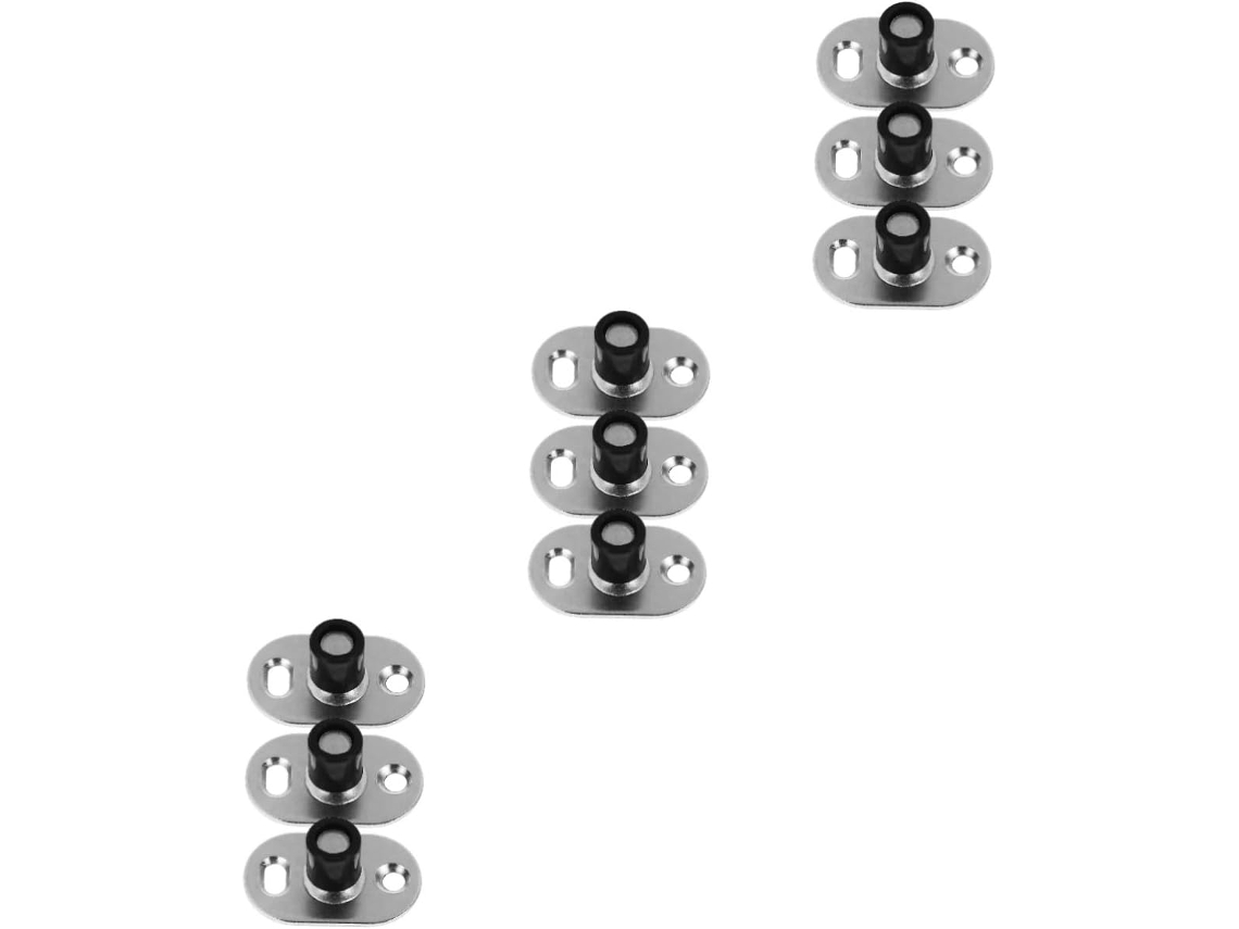 Guía De Suelo De Acero Inoxidable De 9 Piezas Para Puertas Correderas Con Rodamientos