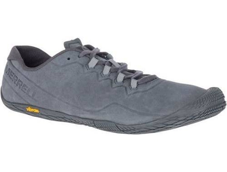 Zapatillas MERRELL Vapor Glove 3 Luna Ltr Cuero natural Hombre (41 - Gris)