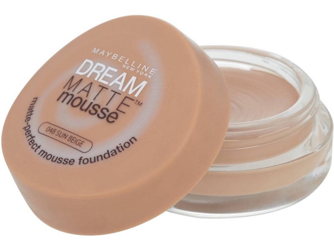 Base MAYBELLINE Dream Mat Mousse 48 Sun Beige