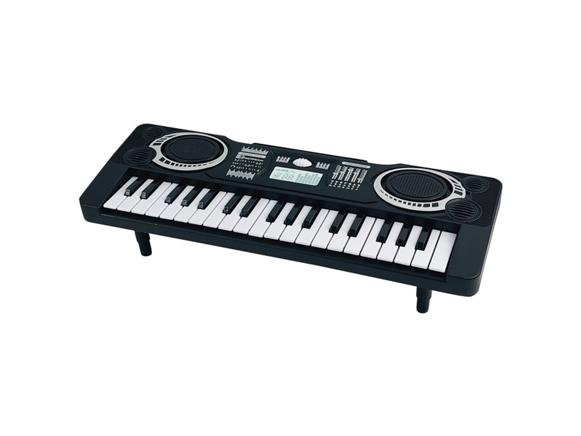 Teclado musical portátil de 37 teclas para niños principiantes.