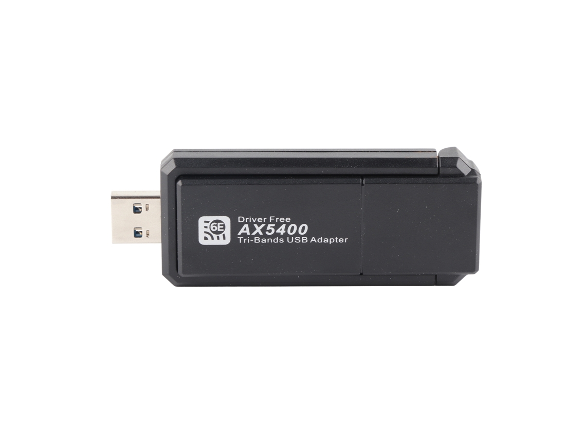 Adaptador Usb LAXISCREED 5400mbps Tri banda