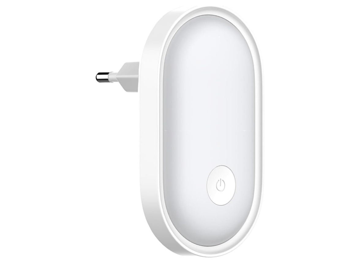 Luz Nocturna Led Enchufable Para Pared, 3500 K, Luz Nocturna Para Niños, Bombilla Blanca De Bajo Consumo Para Dormitorio, Luz Nocturna Blanc