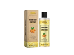 Acondicionador para el cabello con miel y mantequilla de cacahuete