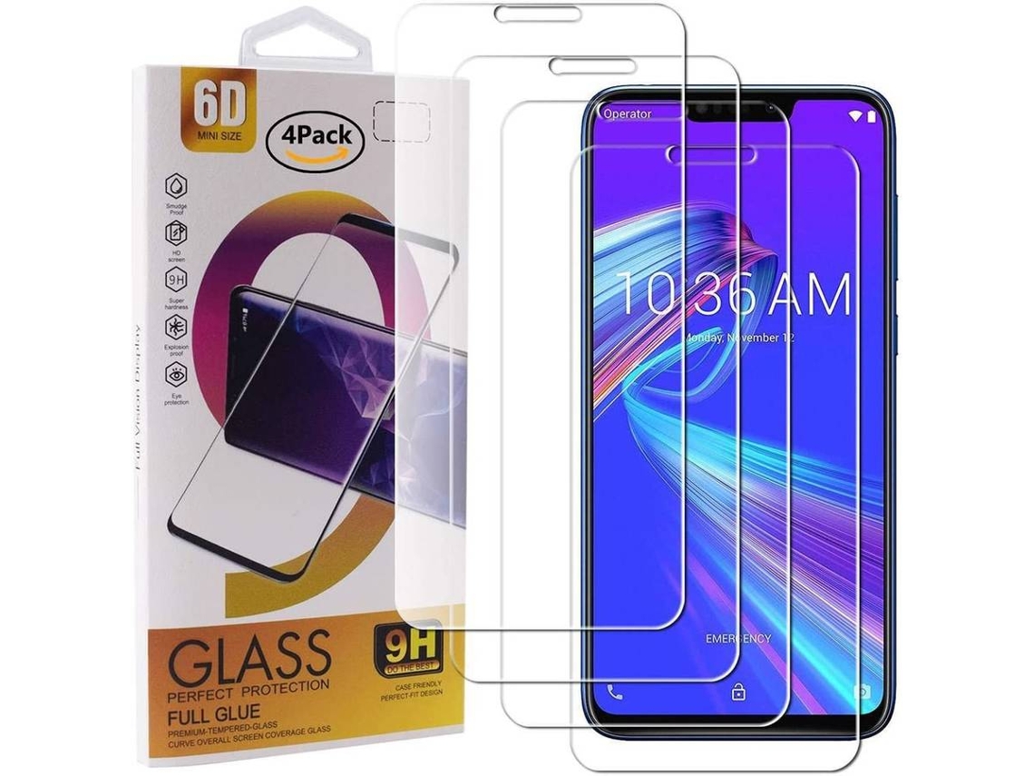 Protector Cristal Templado Asus Zenfone MAX M2 ZB633KL HONGWE.