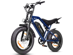Bicicleta Elétrica Todo-o-terreno Eskute V202, Bateria De Longo Alcance De 48v 20,8ah, Suspensão Dupla.