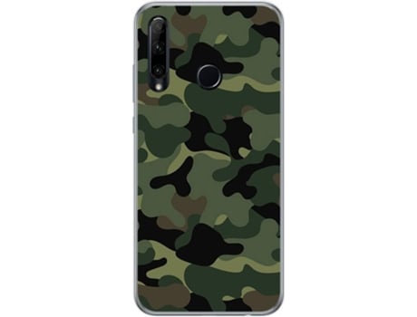 Carcasa Huawei Honor 20 Lite TUMUNDOSMARTPHONE Camuflaje Multicolor