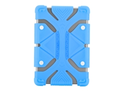 Funda universal de silicona para tableta de 7,9 a 8,9 pulgadas para iPad, varios colores dorado claro