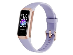 Reloj inteligente C60 de 1,1 pulgadas, resistente al agua, con control de temperatura corporal, pulsera deportiva, rastreador de actividad física, bicicleta eléctrica Ly