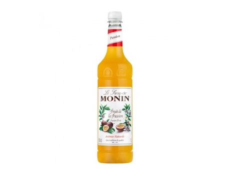 Sirope Monin Fruta Pasion PET 1L MONIN