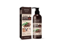 Loción corporal antiarrugas con aroma a café