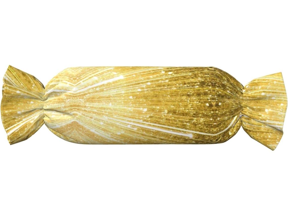 Almohada Cilíndrica Forma Caramelo Felpa Poliéster Espuma Viscoelástica Resistentes Ajustable Fácil Soporte