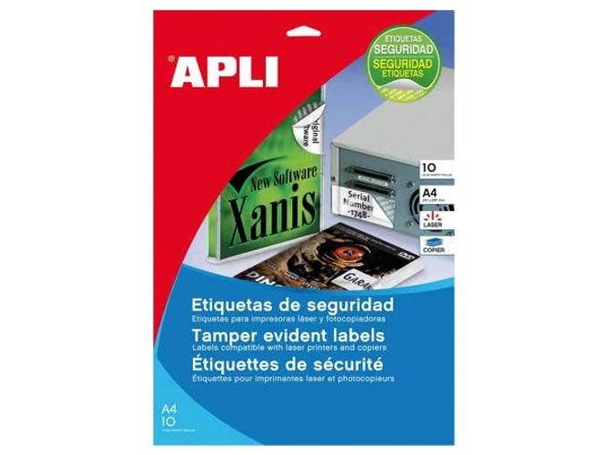 Etiquetas Adhesivas APLI 45.7 x 21.2 mm