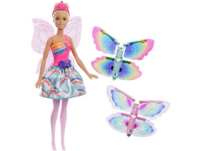 BARBIE: Dreamtopia Flying Wings Fairy (Edad Mínima: 5)