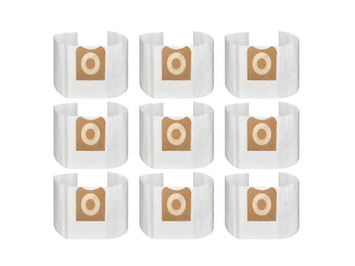 Bolsas de recolección de polvo compatibles con aspiradoras en seco y húmedo Vf3501 de 3 y 4.5 galones. Bolsas de polvo de alta eficiencia. Aspiradora de polvo F Hy Yunzii.