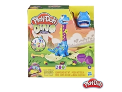 Blocs de Construcción PLAY-DOH Dino Cuello Largo Dino Crew (Edad Mínima: 3 Años - 6,7 x 20,3 x 21,6 cm)