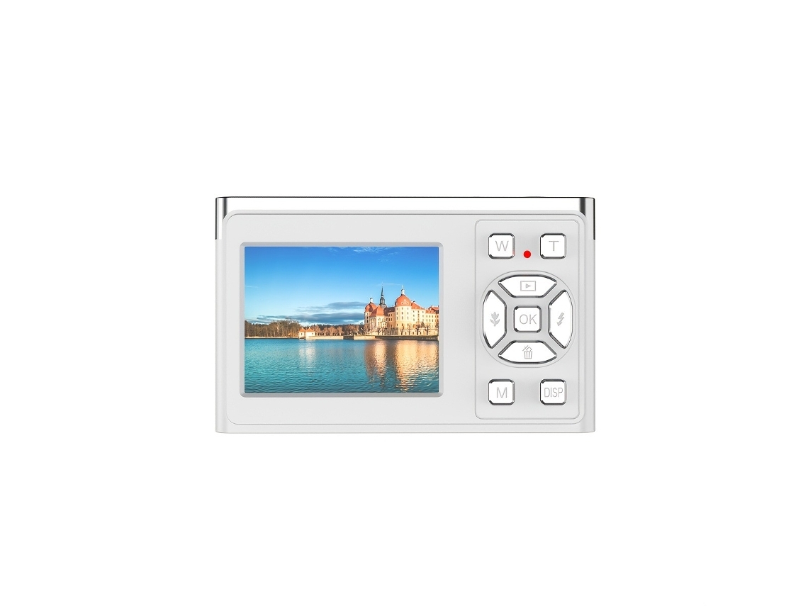 Cámara Digital Hd Portátil Con Enfoque Automático Y Luz De Relleno Veanxin