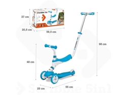 Patinete Reversible 5 En 1 MONDO On And Go (Edad: 12 meses)