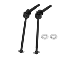 Mali eixo de Transmissão Dianteiro de Aço para Carro Rc Losi Baja Rey 1/10 Substituição 2pcs