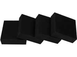 50x50x15 Almohadillas Antideslizantes Caucho Grueso Mm 4