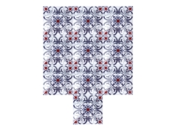 10 Unidades De Adhesivos Autoadhesivos De Pvc Antideslizantes E Impermeables Para Paredes, Que Imitan Azulejos, Para Cocina Y Baño (bs68)