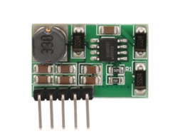 Módulo Convertidor Elevador Dc-dc Step Up Adc Dac Lcd (3v~18v A ±5v)