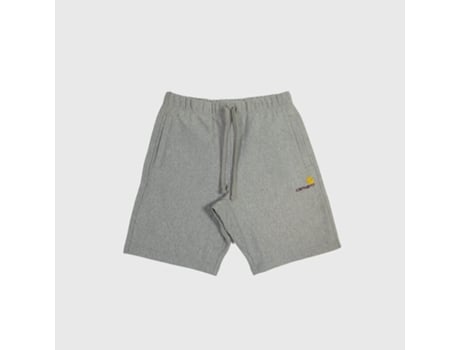 Bermuda Carhartt Gris American Script Sweat Short CARHARTT WIP