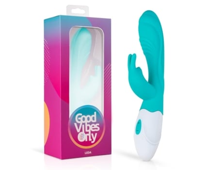 Vibrador Conejito Leda GOOD VIBES ONLY